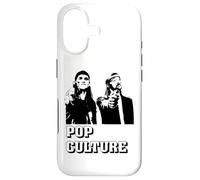 Carcasa para iPhone 17 Jay & Silent Bob Cultura Pop Ficción Clásico Remix