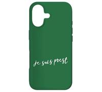Carcasa para iPhone 17 Je Suis Prest