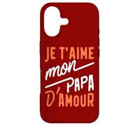 Carcasa para iPhone 17 Je Suis un Super Papa d’Amour