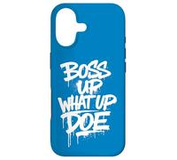 Carcasa para iPhone 17 Jefe Up What Up Doe | Divertido Detroit Michigan
