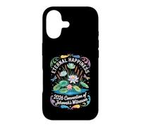 Carcasa para iPhone 17 Jehovah's Witness 2026 Convention Eternal Happiness JW ORG