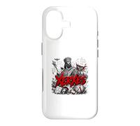 Carcasa para iPhone 17 Jerjes Persa Rey De Reyes Romanos Épica Espartana