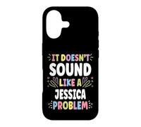 Carcasa para iPhone 17 Jessica Personalized Women's Gift Custom Jessica