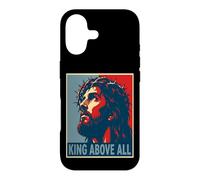 Carcasa para iPhone 17 Jesucristo Rey sobre Toda Fe Cristiana