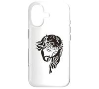 Carcasa para iPhone 17 Jesucristo Rostro Mirando hacia Abajo Iglesia del Día De