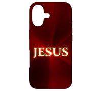 Carcasa para iPhone 17 Jesus: Christian Faith Glowing Name of Christ Resurrection
