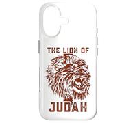 Carcasa para iPhone 17 Jesús es el León de Judá Desde Génesis hasta Apocalipsis