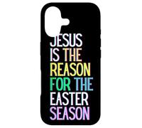 Carcasa para iPhone 17 Jesús es la razón de la Temporada Feliz resurrección Amor