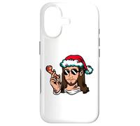 Carcasa para iPhone 17 Jesús Feliz 73rd B-Day Te Veo Pronto Divertido Partido sarcástico