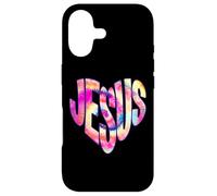 Carcasa para iPhone 17 "Jesus Heart Christian Faith Inspirational