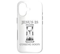 Carcasa para iPhone 17 Jesus is Coming Soon - Rapture Warning Christian Quote