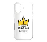 Carcasa para iPhone 17 Jesus is Coming Soon - Revelation 17:14 Christian Faith