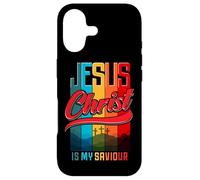 Carcasa para iPhone 17 Jesus is my Savior King Christian Verse For Men Women