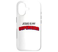Carcasa para iPhone 17 Jesus is My Superhero - Kids & Adult Christian Faith Comic