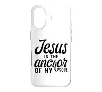 Carcasa para iPhone 17 Jesus Is The Anchor of My Soul