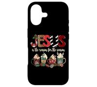 Carcasa para iPhone 17 Jesus Is The Reason For The Season For Christmas Christian