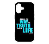 Carcasa para iPhone 17 Jesus is The Way The Truth and The Life - John 14:6 Bible