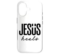 Carcasa para iPhone 17 Jesús Sana la fe Cristiana Salvador religioso