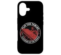 Carcasa para iPhone 17 Jesús voltea Las mesas