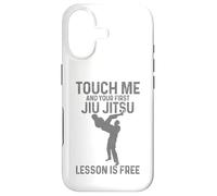 Carcasa para iPhone 17 Jiu Jitsu su Primera lección Divertido Artes Marciales MMA