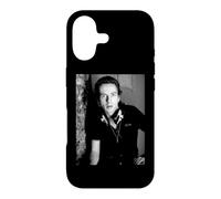 Carcasa para iPhone 17 Joe Strummer Soho grabando The Clash de David Corio