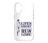 Carcasa para iPhone 17 Jogger Lifes es Corta, Corre Larga