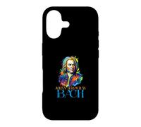 Carcasa para iPhone 17 Johan Sebastián Bach Retro