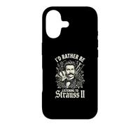 Carcasa para iPhone 17 Johann Strauss Compositor Pianista