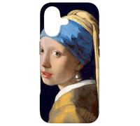 Carcasa para iPhone 17 Johannes Vermeer - para Artistas - Niña con un Pendiente de Perla
