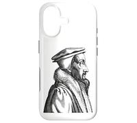 Carcasa para iPhone 17 John Calvin Reformer Protestante Reformado