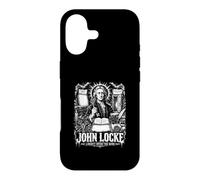 Carcasa para iPhone 17 John Locke Liberty Abre la filosofía de la Mente
