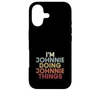 Carcasa para iPhone 17 Johnnie Name Johnnie Personalized Name First Given