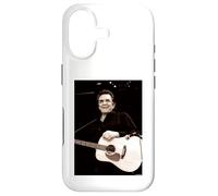 Carcasa para iPhone 17 Johnny Cash en Vivo en Glastonbury 1994 por Andy Willsher