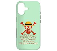 Carcasa para iPhone 17 Jolly Roger. Nuestras Vidas... Cosas Que importan.