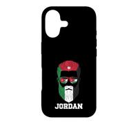 Carcasa para iPhone 17 Jordan Flag Jordanian Dad Mens