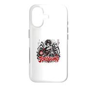 Carcasa para iPhone 17 Jorogumo Japonés Yokai Spider Woman Horror