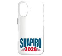 Carcasa para iPhone 17 Josh Shapiro For President 2028