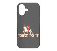 Carcasa para iPhone 17 Joust Do It Funny Knight Medieval Jousting REN Faire