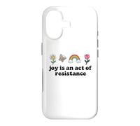 Carcasa para iPhone 17 Joy is an Act of Resistance Rainbow Pride Month Human Rights