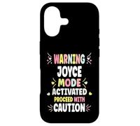 Carcasa para iPhone 17 Joyce Personalized Women's Gift Custom Joyce
