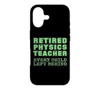 Carcasa para iPhone 17 Jubilación de Maestros de física Jubilados Que Todos los niños dejaron atrás