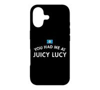 Carcasa para iPhone 17 Jucy Juicy Lucy Cheeseburger Minneapolis Bar Comida