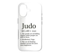 Carcasa para iPhone 17 Judo Gentle Art of Folding Clothes While People Are Still In