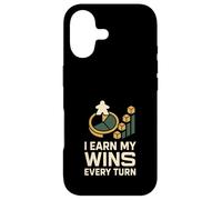 Carcasa para iPhone 17 Juego de Mesa Estratega Punto de Victoria para Jugadores de Mesa