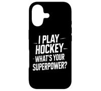 Carcasa para iPhone 17 Juego Hockey, Cuál es tu Superpoder Gracioso