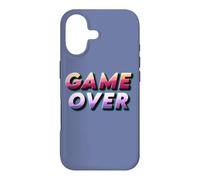 Carcasa para iPhone 17 Juego sobre Palabras Gamer Retro