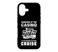 Carcasa para iPhone 17 Juegos de Azar en el Casino GANA mi próximo Ganador del Premio Mayor del Crucero 777