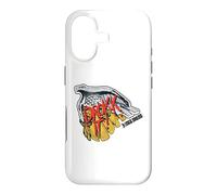 Carcasa para iPhone 17 Juez Dredd Drokk It! 2000 AD Mega-City One Comic