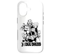 Carcasa para iPhone 17 Juez Dredd Legislador Mike Mcmahon Arte 2000 AD Comics