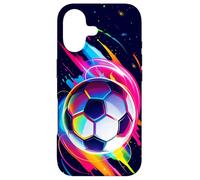 Carcasa para iPhone 17 Jugador de fútbol Hombre o Adolescente Aficionado al Futbol